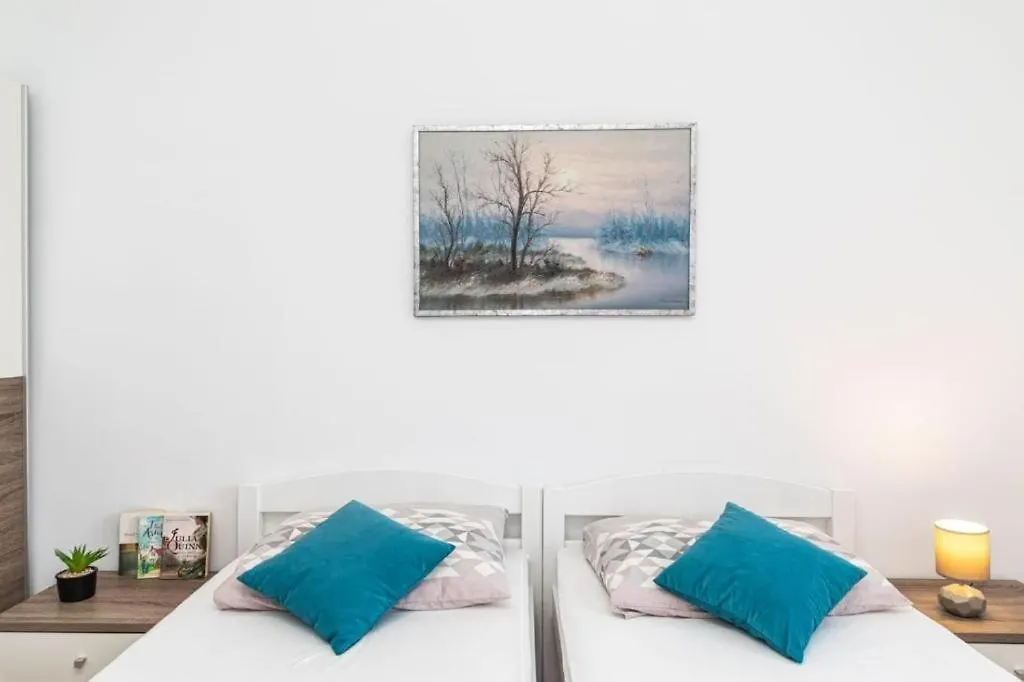 Apartman Sea Stone House Appartment 2 Trogir Horvátország