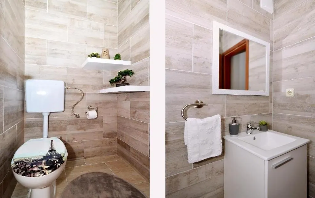 Apartman Sea Stone House Appartment 2 Trogir Horvátország