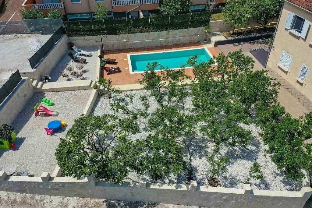 Sea Stone House Appartment 2 Trogir Chorvatsko